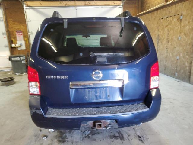 5N1AR18B48C606235 - 2008 NISSAN PATHFINDER S 蓝色 照片 6