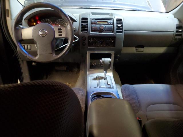 5N1AR18B48C606235 - 2008 NISSAN PATHFINDER S 蓝色 照片 8