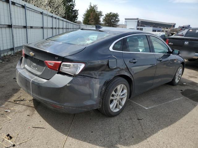 1G1ZE5ST3GF301357 - 2016 CHEVROLET MALIBU LT BLACK photo 3