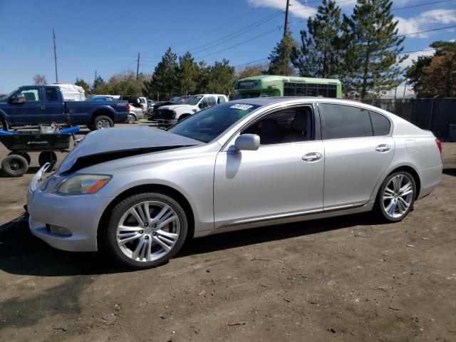 JTHBC96S375000728 - 2007 LEXUS GS 450H SILVER photo 1