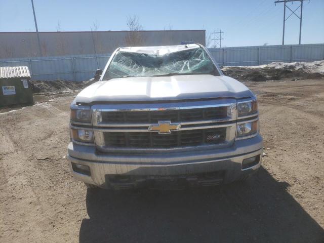 3GCUKREC2EG397121 - 2014 CHEVROLET 1500 K1500 LT GRAY photo 5