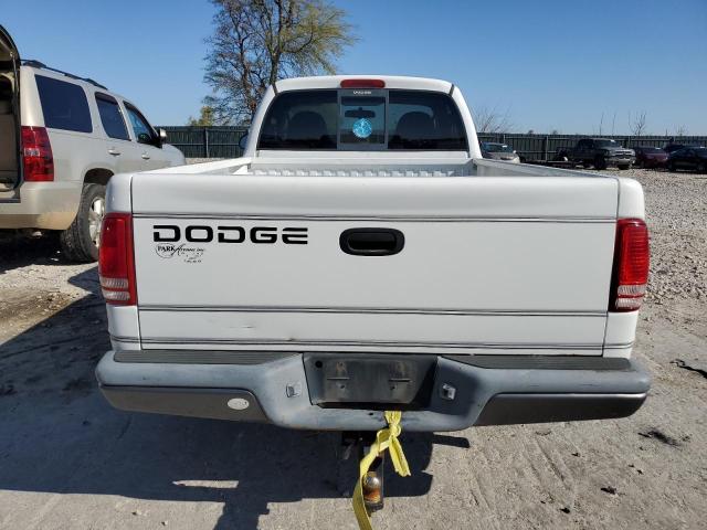 1B7FL16X92S662422 - 2002 DODGE DAKOTA BASE WHITE photo 10