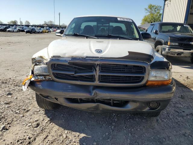 1B7FL16X92S662422 - 2002 DODGE DAKOTA BASE WHITE photo 5