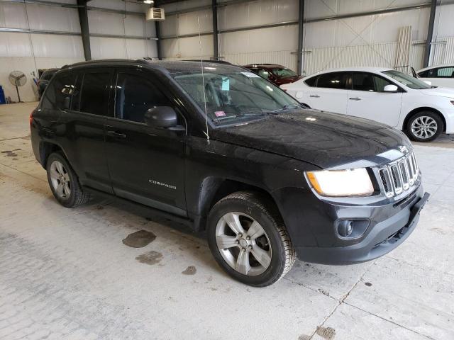 1J4NT1FB9BD226930 - 2011 JEEP COMPASS SPORT BLACK photo 4