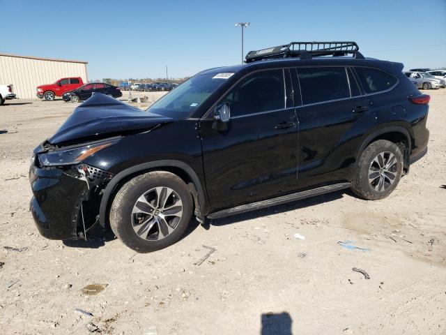 5TDGZRAH7MS048515 - 2021 TOYOTA HIGHLANDER XLE 黑色 照片 1