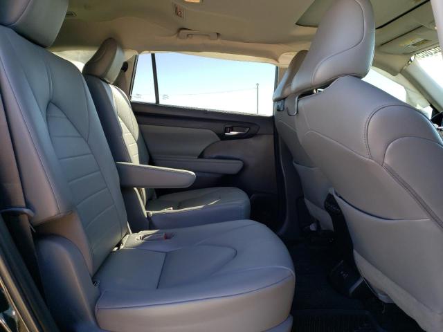 5TDGZRAH7MS048515 - 2021 TOYOTA HIGHLANDER XLE 黑色 照片 11