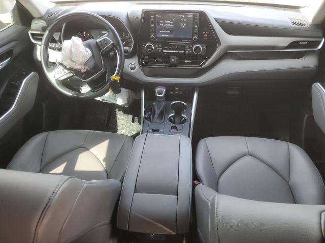 5TDGZRAH7MS048515 - 2021 TOYOTA HIGHLANDER XLE 黑色 照片 8