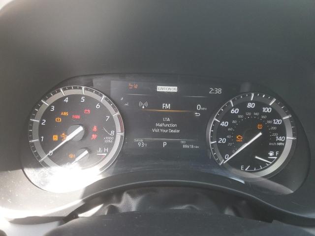 5TDGZRAH7MS048515 - 2021 TOYOTA HIGHLANDER XLE 黑色 照片 9