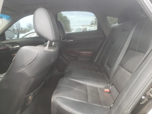 5J6TF1H5XCL005298 - 2012 HONDA CROSSTOUR EXL შავი ფოტო 10