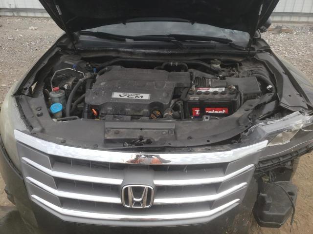 5J6TF1H5XCL005298 - 2012 HONDA CROSSTOUR EXL შავი ფოტო 11