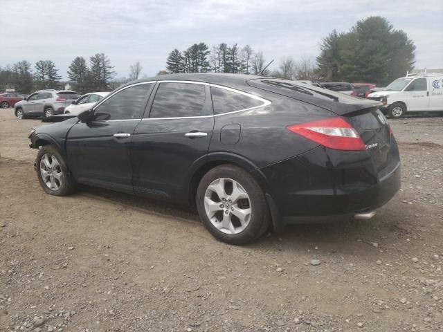 5J6TF1H5XCL005298 - 2012 HONDA CROSSTOUR EXL შავი ფოტო 2