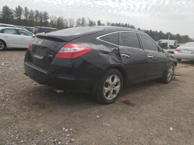 5J6TF1H5XCL005298 - 2012 HONDA CROSSTOUR EXL შავი ფოტო 3