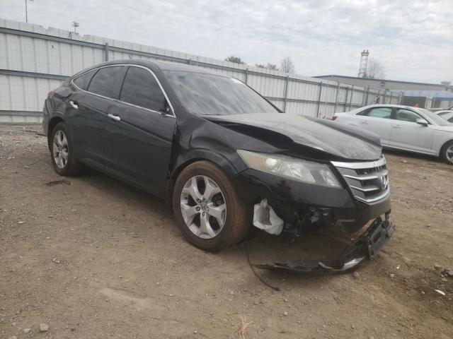 5J6TF1H5XCL005298 - 2012 HONDA CROSSTOUR EXL შავი ფოტო 4