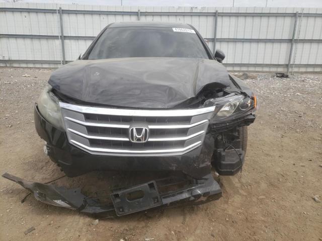 5J6TF1H5XCL005298 - 2012 HONDA CROSSTOUR EXL BLACK photo 5