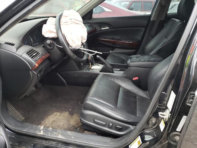 5J6TF1H5XCL005298 - 2012 HONDA CROSSTOUR EXL შავი ფოტო 7