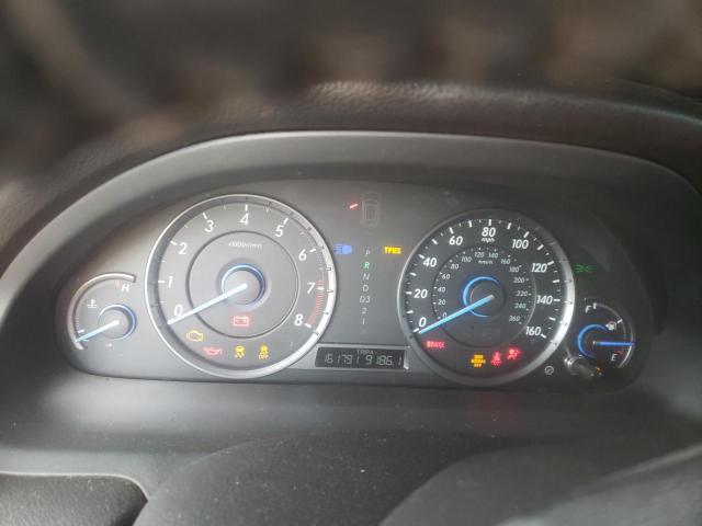 5J6TF1H5XCL005298 - 2012 HONDA CROSSTOUR EXL შავი ფოტო 9