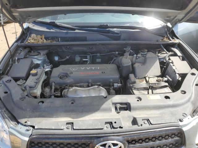 JTMBD33V976027663 - 2007 TOYOTA RAV4 GRAY photo 12