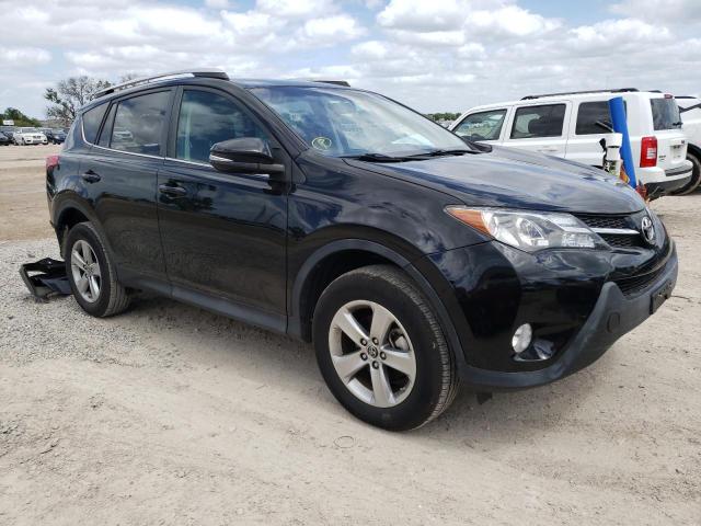 2T3RFREV5FW342434 - 2015 TOYOTA RAV4 XLE BLACK photo 4