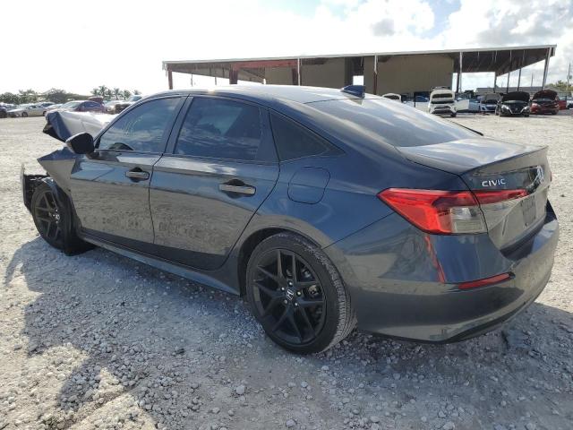 2HGFE2F50NH551110 - 2022 HONDA CIVIC SPORT 灰色 照片 2