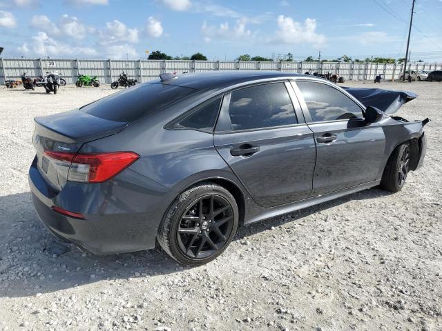 2HGFE2F50NH551110 - 2022 HONDA CIVIC SPORT 灰色 照片 3