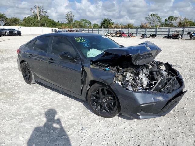 2HGFE2F50NH551110 - 2022 HONDA CIVIC SPORT 灰色 照片 4