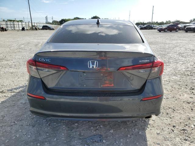 2HGFE2F50NH551110 - 2022 HONDA CIVIC SPORT 灰色 照片 6