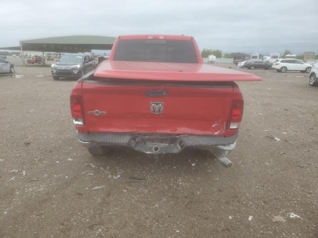 1C6RD6GT3CS170058 - 2012 DODGE RAM 1500 SLT RED photo 6