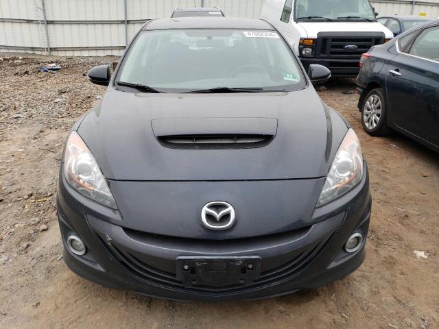 JM1BL1H42A1283445 - 2010 MAZDA SPEED 3 შავი ფოტო 5