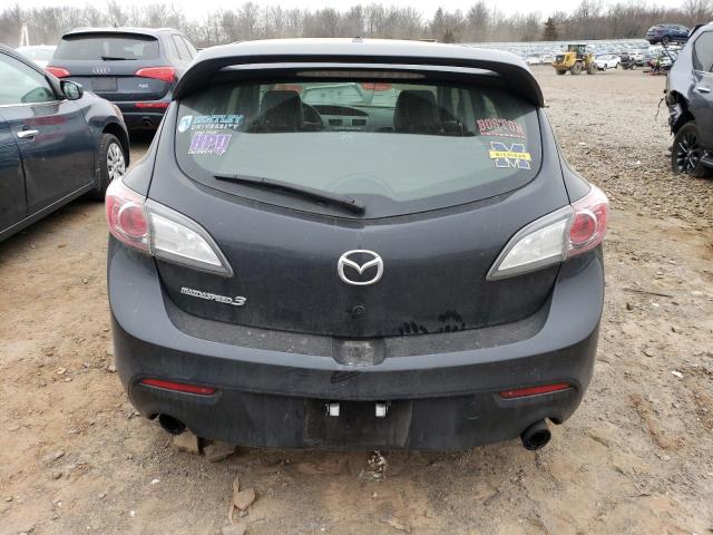 JM1BL1H42A1283445 - 2010 MAZDA SPEED 3 BLACK photo 6