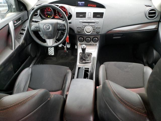 JM1BL1H42A1283445 - 2010 MAZDA SPEED 3 შავი ფოტო 8