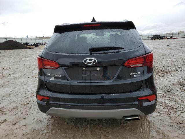 5XYZUDLB8HG463462 - 2017 HYUNDAI SANTA FE S BLACK photo 6