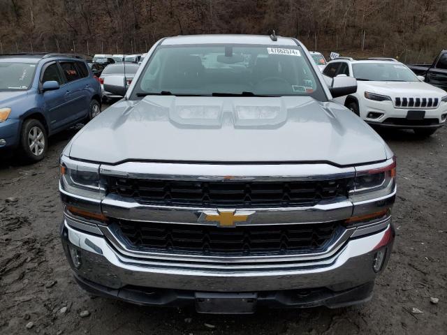 1GCVKREC1HZ102275 - 2017 CHEVROLET SILVERADO K1500 LT SILVER photo 5