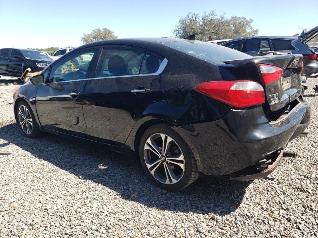 KNAFX4A88G5475150 - 2016 KIA FORTE EX BLACK photo 2