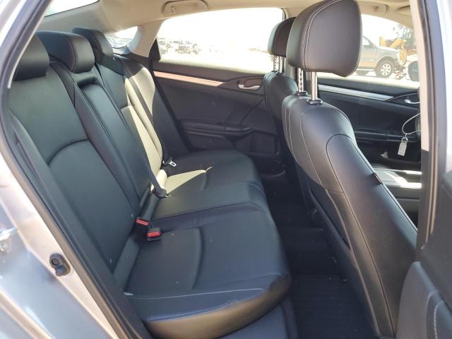 JHMFC1F79JX044100 - 2018 HONDA CIVIC EXL ვერცხლისფერი ფოტო 10