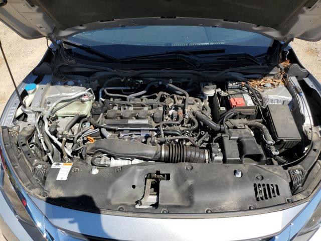 JHMFC1F79JX044100 - 2018 HONDA CIVIC EXL SILVER photo 11