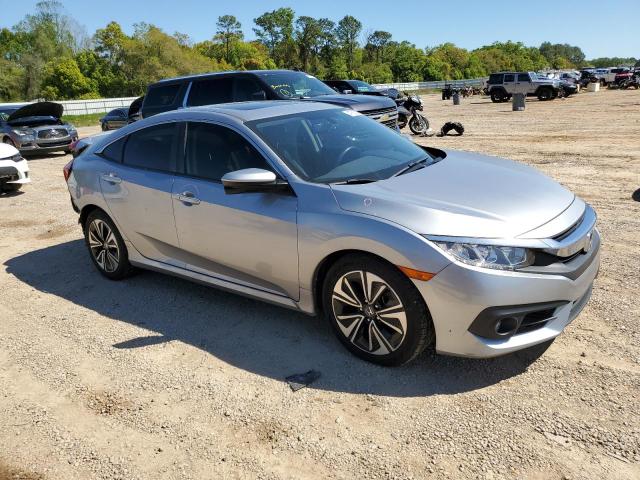 JHMFC1F79JX044100 - 2018 HONDA CIVIC EXL SILVER photo 4