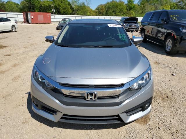 JHMFC1F79JX044100 - 2018 HONDA CIVIC EXL SILVER photo 5