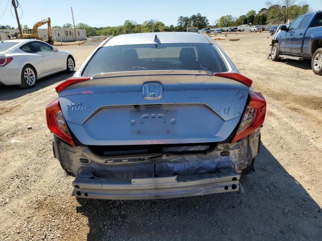 JHMFC1F79JX044100 - 2018 HONDA CIVIC EXL SILVER photo 6