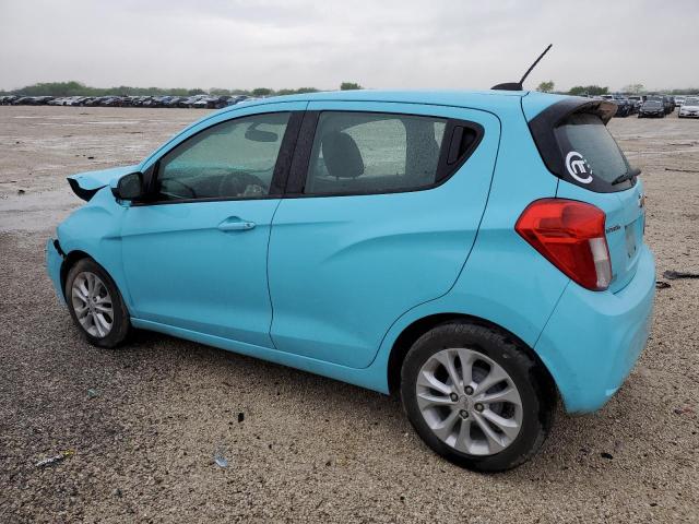 KL8CD6SA9MC717990 - 2021 CHEVROLET SPARK 1LT BLUE photo 2