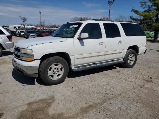 3GNFK16Z75G124843 - 2005 CHEVROLET SUBURBAN K1500 WHITE photo 1