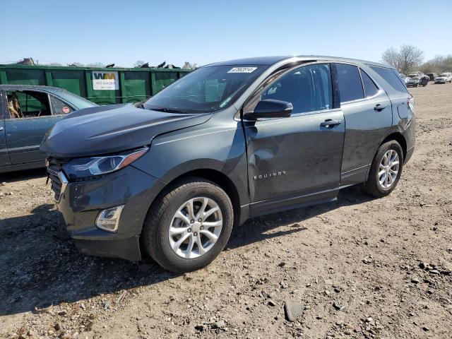 3GNAXSEV8JS574976 - 2018 CHEVROLET EQUINOX LT BLACK photo 1