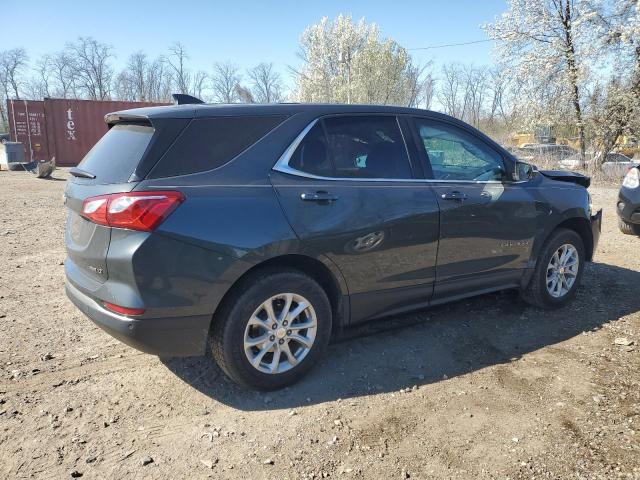 3GNAXSEV8JS574976 - 2018 CHEVROLET EQUINOX LT BLACK photo 3