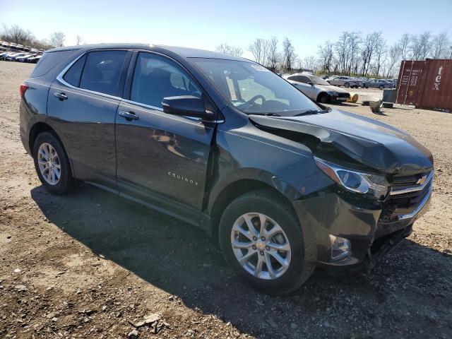 3GNAXSEV8JS574976 - 2018 CHEVROLET EQUINOX LT BLACK photo 4