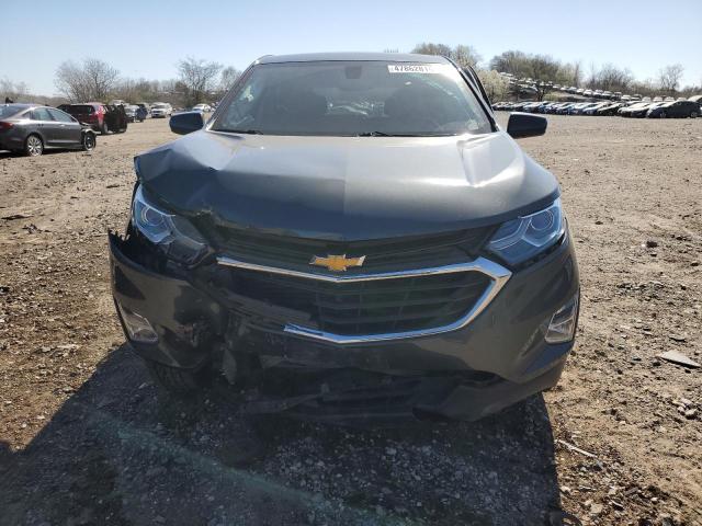 3GNAXSEV8JS574976 - 2018 CHEVROLET EQUINOX LT BLACK photo 5