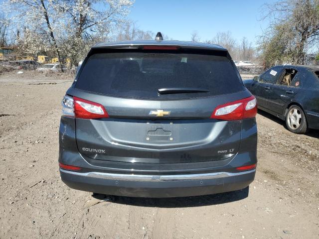 3GNAXSEV8JS574976 - 2018 CHEVROLET EQUINOX LT BLACK photo 6