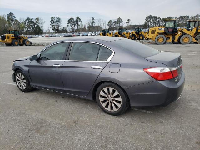 1HGCR2F78EA143235 - 2014 HONDA ACCORD EX CHARCOAL photo 2