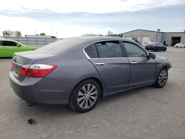 1HGCR2F78EA143235 - 2014 HONDA ACCORD EX CHARCOAL photo 3