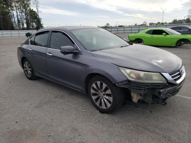 1HGCR2F78EA143235 - 2014 HONDA ACCORD EX CHARCOAL photo 4