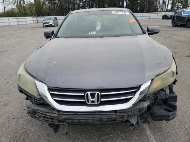 1HGCR2F78EA143235 - 2014 HONDA ACCORD EX CHARCOAL photo 5