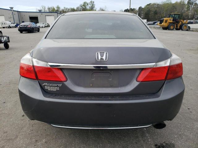 1HGCR2F78EA143235 - 2014 HONDA ACCORD EX CHARCOAL photo 6